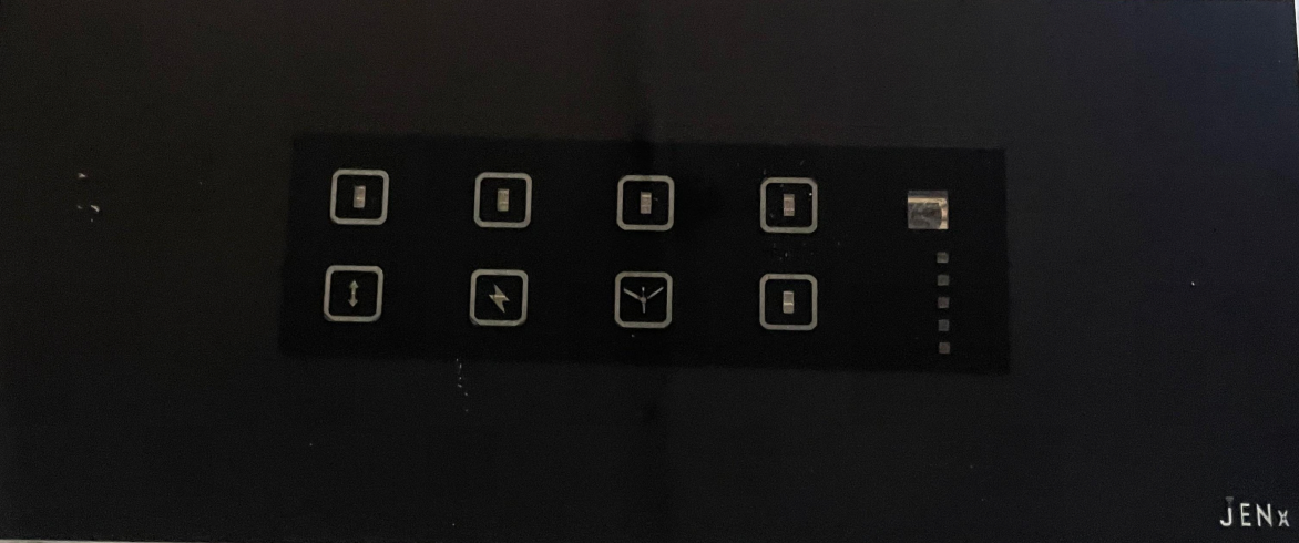 JENx Smart Switch Panel